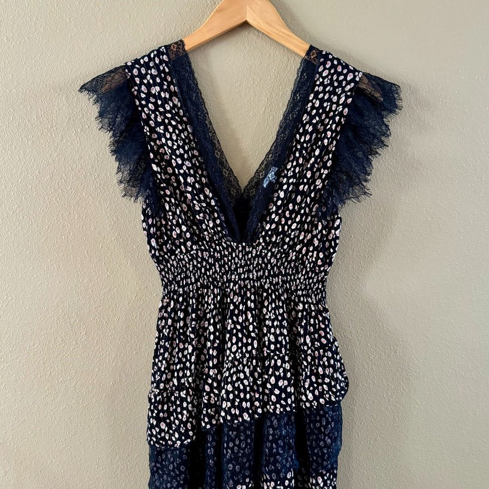 Mini Frill Dress